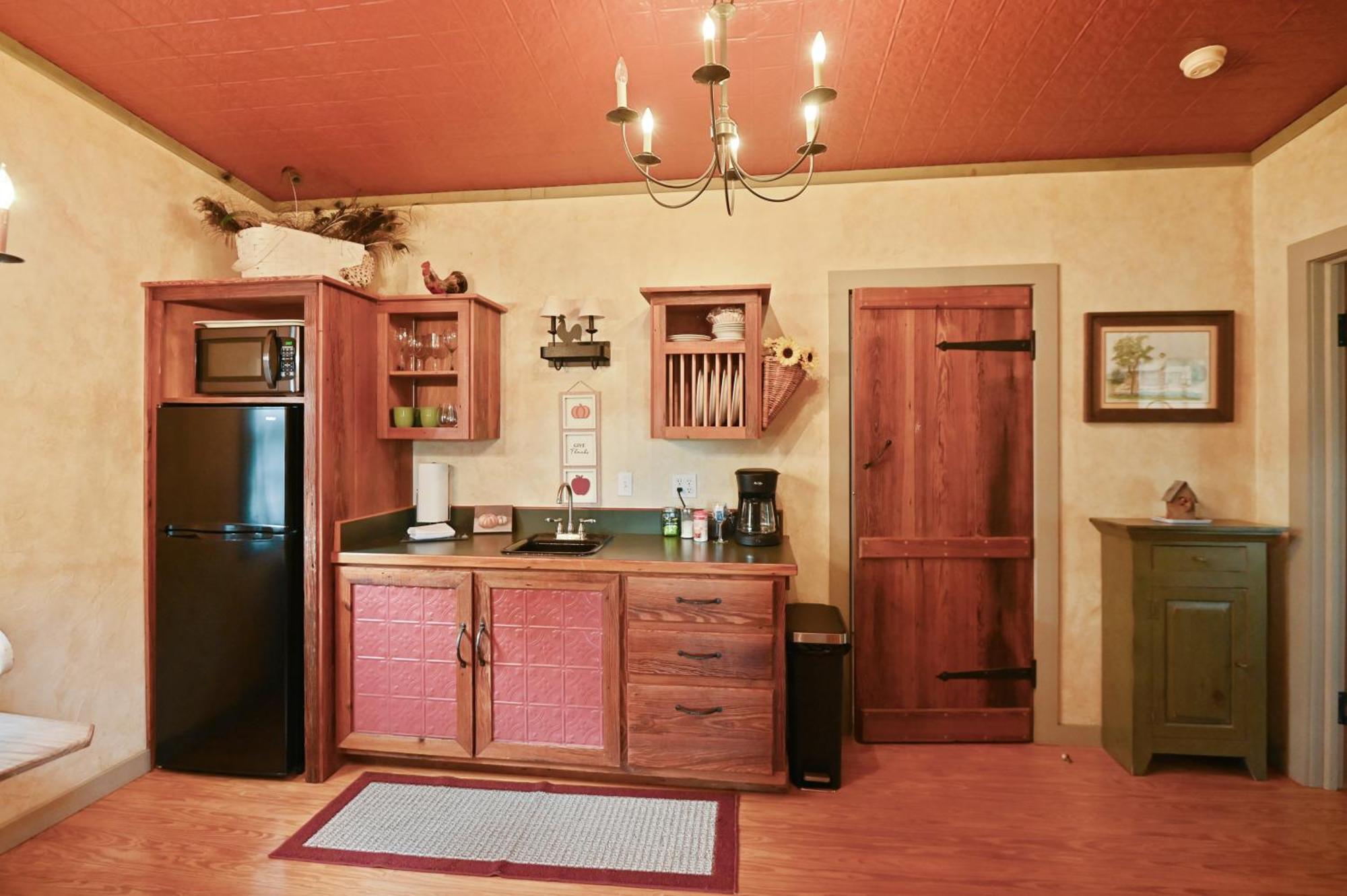 Cabins On Knopp School-Chula Vista Cabin フレデリックスバーグ エクステリア 写真