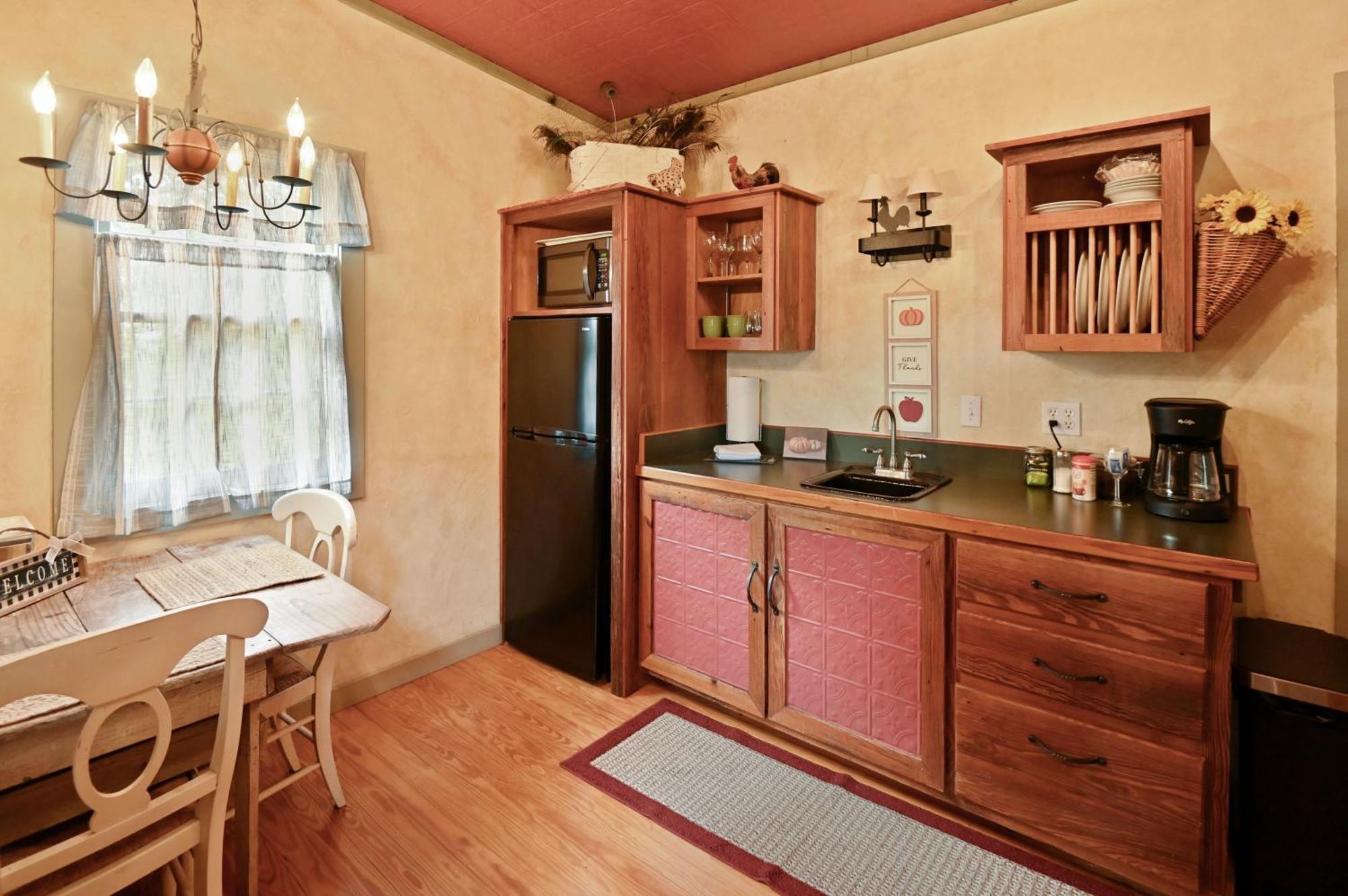 Cabins On Knopp School-Chula Vista Cabin フレデリックスバーグ エクステリア 写真