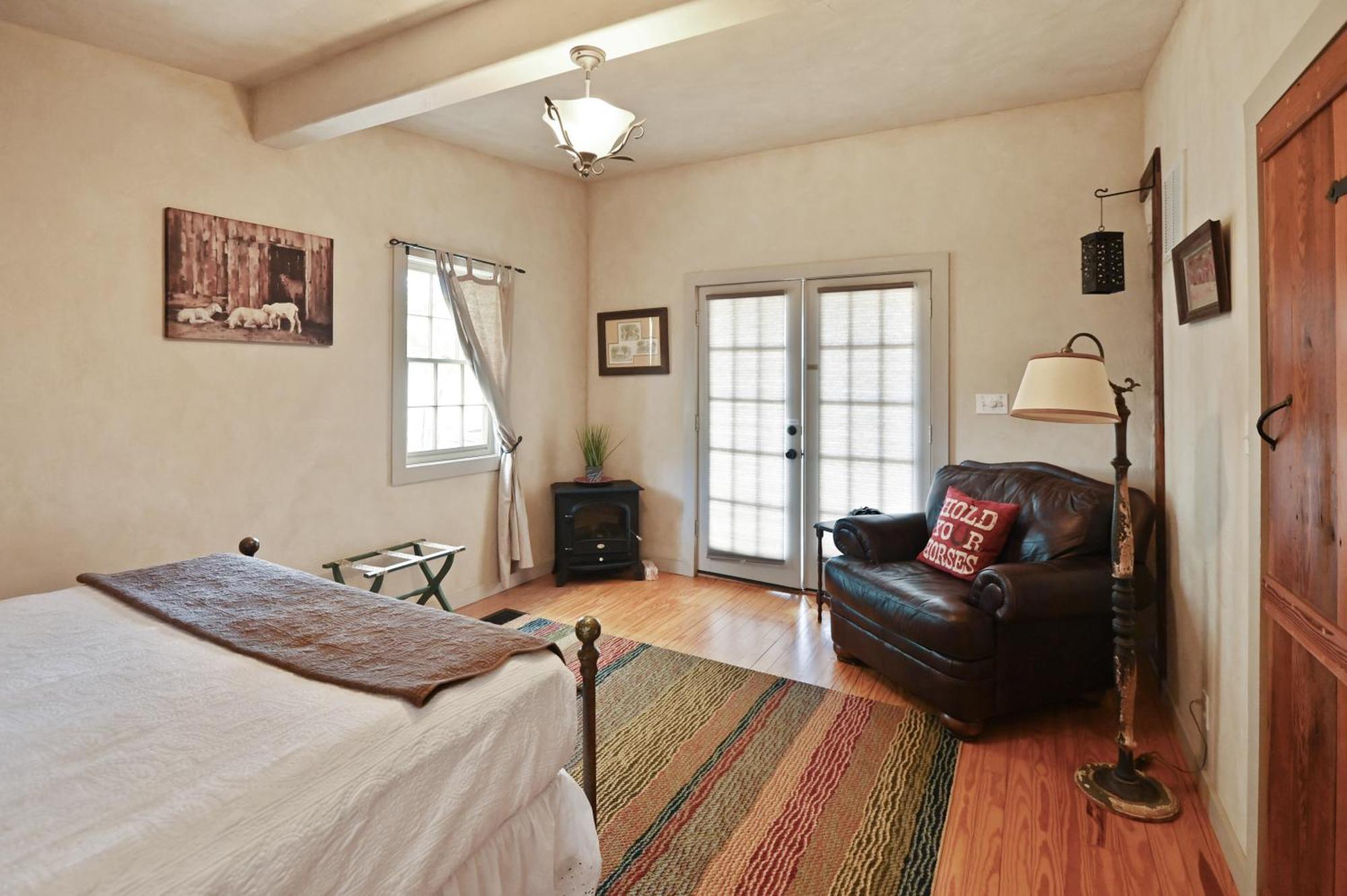 Cabins On Knopp School-Chula Vista Cabin フレデリックスバーグ エクステリア 写真