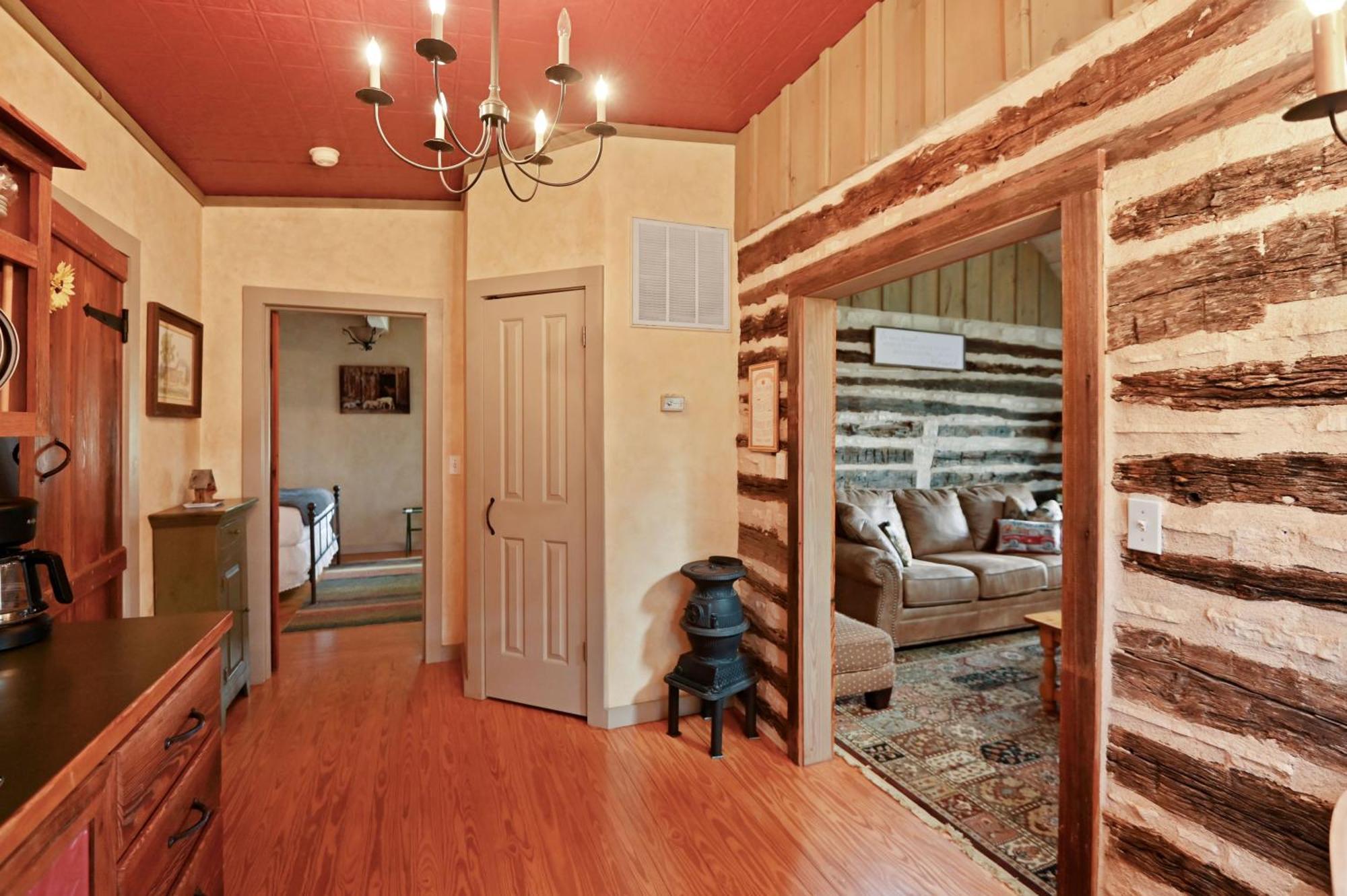 Cabins On Knopp School-Chula Vista Cabin フレデリックスバーグ エクステリア 写真